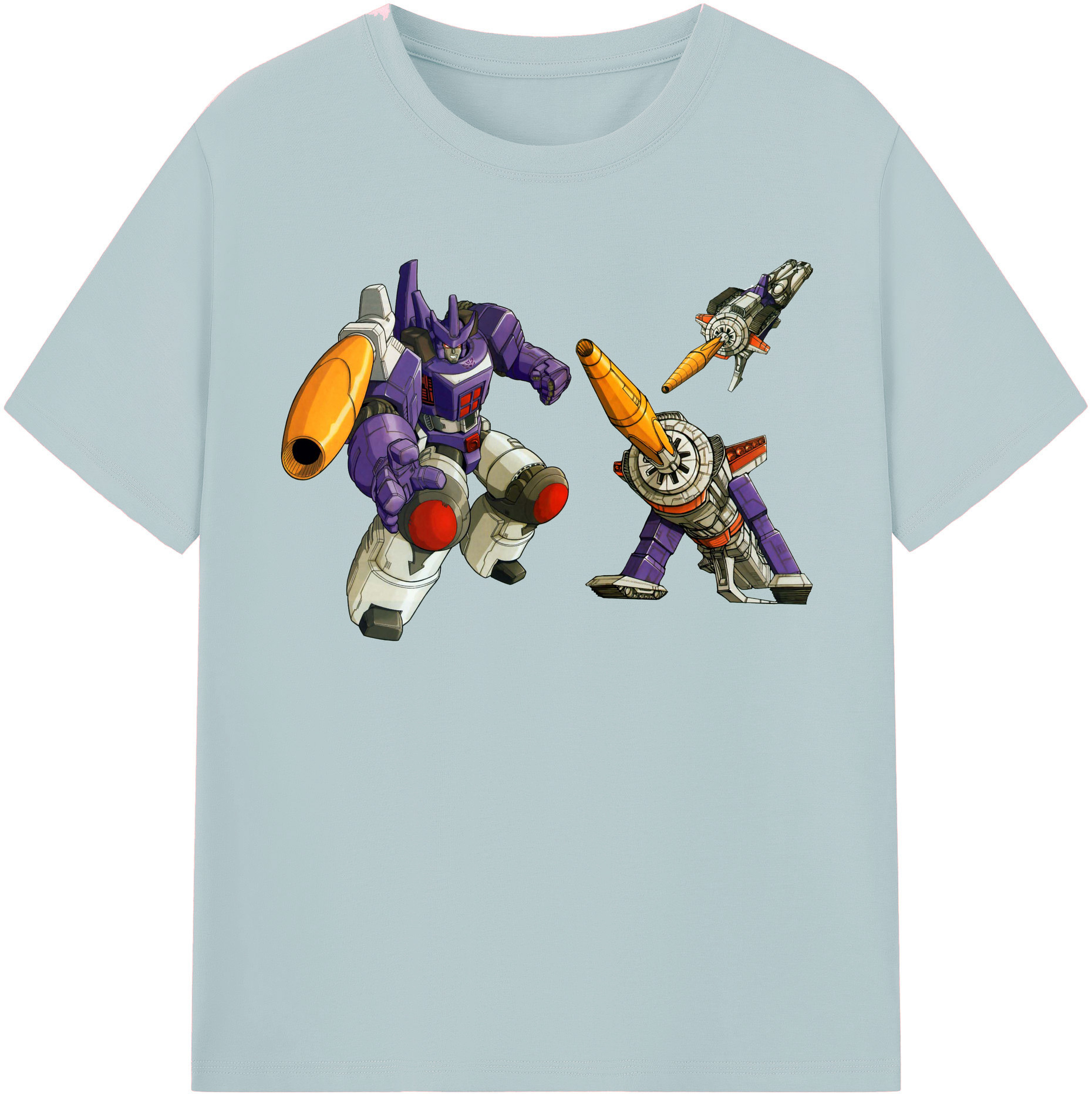 （画像用）  綿100％半袖Tシャツ（フロントプリント）